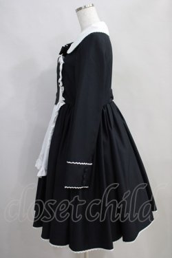 画像2: Angelic Pretty / Dollyメイドコート Free ブラック H-24-06-24-1012-AP-CO-NS-ZH