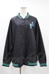 NieR Clothing / LIGHT BLOUSON JACKET  黒 H-24-06-25-063-PU-JA-KB-ZT332