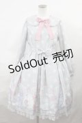Angelic Pretty / Lovely Poodleワンピース Free グレー H-24-06-25-1023-AP-OP-NS-ZH