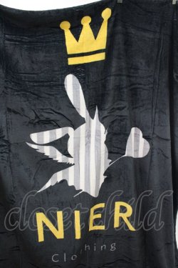 画像1: NieR Clothing / シングルサイズフランネル毛布  KING NIER H-24-06-25-016-PU-ZA-KB-ZT337