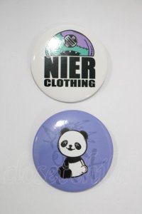 NieR Clothing / 缶バッジSET   H-24-06-26-027-PU-ZA-KB-ZT422