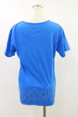 画像2: MINT NeKO / ねこじろうTシャツ  ブルー H-24-06-27-036-HN-TO-KB-ZH