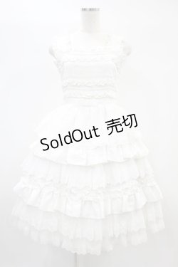 画像1: ATELIER PIERROT / Little Girl's Dream Wedding Dress　少女が夢見た花嫁衣  ホワイト H-24-07-02-019-EL-OP-KB-ZH