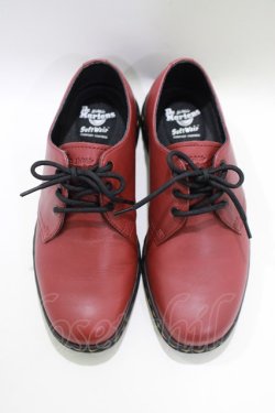 画像1: Dr.Martens （Getta Grip） / CAVENDISH UK5（約24ｃｍ） チェリーレッド H-24-07-03-040-PU-SH-KB-ZH