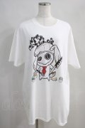 NieR Clothing / クッキングプリントTシャツ  白 H-24-07-03-019-PU-TO-KB-ZT307