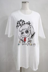 NieR Clothing / クッキングプリントTシャツ  白 H-24-07-03-019-PU-TO-KB-ZT307