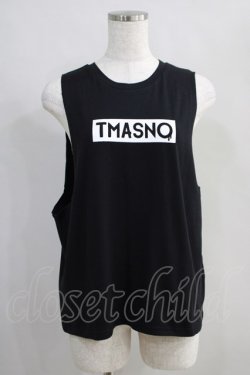 画像1: KRY CLOTHING / 「TMASNO」ルーズシルエットタンク  黒 H-24-07-03-023-EL-TO-KB-ZH