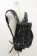 画像1: Restyle / ハーネス風ハートBACK PACK  ブラック H-24-07-05-022-GO-BG-KB-ZH (1)