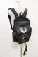 画像1: Restyle / MOON BACK PACK  黒 H-24-07-05-025-GO-BG-KB-ZH (1)