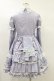 画像2: Angelic Pretty / フラワーレースワンピース(2008) Free サックス H-24-07-06-071-AP-OP-NS-ZH (2)