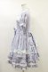 画像3: Angelic Pretty / フラワーレースワンピース(2008) Free サックス H-24-07-06-071-AP-OP-NS-ZH (3)