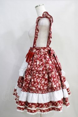 画像2: Angelic Pretty / Flower Basketスカート Free レッド H-24-07-07-1005-AP-SK-NS-ZH