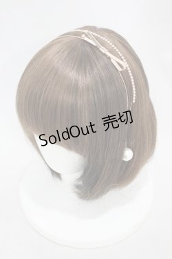 画像1: MILK / HAIR JEWELRY  ピンクゴールド×パール H-24-07-08-1001-ML-AC-KB-ZH