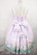 画像3: Angelic Pretty / Happy Gardenハイウエストジャンパースカート Free ラベンダー H-24-07-10-001-AP-OP-NS-ZH