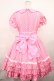 画像2: Angelic Pretty / 夢の国ワンピース Free ピンク H-24-07-10-007-AP-OP-NS-ZH (2)