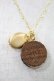 画像1: Q-pot. / Round Choco Biscuit Necklace   H-24-07-11-043-QP-AC-KB-ZH (1)