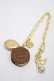 画像3: Q-pot. / Round Choco Biscuit Necklace   H-24-07-11-043-QP-AC-KB-ZH (3)