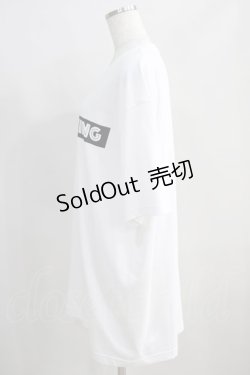 画像2: NieR Clothing / BOX LOGO COTTON CUTSEW  白 H-24-07-11-1035-PU-TO-KB-ZH