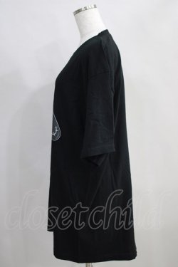 画像2: NieR Clothing / 擬人化プリントCOTTON CUTSEW XL 黒 H-24-07-11-1057-PU-TO-KB-ZT307