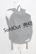 Candy Stripper / CND LOGO BACKPACK  黒 H-24-07-11-1066-PU-BG-KB-ZH