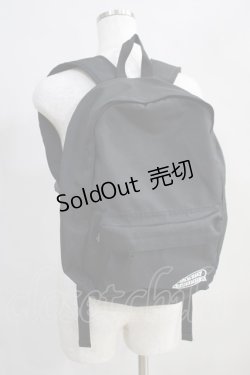 画像1: Candy Stripper / CND LOGO BACKPACK  黒 H-24-07-11-1066-PU-BG-KB-ZH