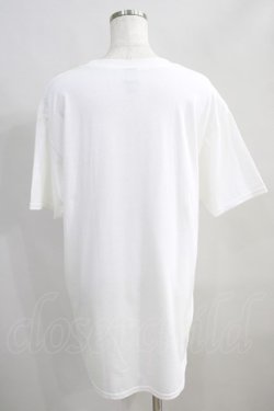 画像3: NieR Clothing / プリントCOTTON CUTSEW  白 H-24-07-11-1019-PU-TO-KB-ZT319