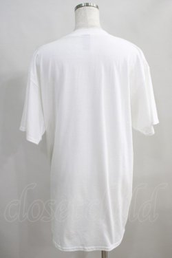 画像2: NieR Clothing / プリントCOTTON CUTSEW  白 H-24-07-11-1022-PU-TO-KB-ZT312