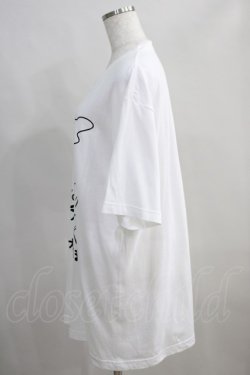 画像2: NieR Clothing / HARF SLEEVE CUTSEW【オールしてます】  白 H-24-07-11-1026-PU-TO-KB-ZT319