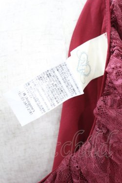 画像4: MR corset / シフォンロングボレロ Free レッド H-24-07-11-023-PU-TO-KB-ZH