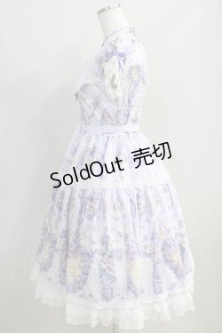 画像2: Angelic Pretty / Romantic Little Gardenワンピース Free ラベンダー H-24-07-12-005-AP-OP-NS-ZH