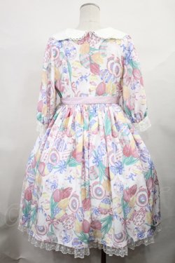 画像3: Angelic Pretty / Flower Egg Gardenワンピース Free 白 H-24-07-12-1005-AP-OP-NS-ZH