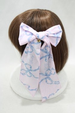 画像2: Angelic Pretty / Sweetie Ribbonリボンクリップ  ピンク/サックス H-24-07-12-074-AP-AC-NS-ZH