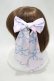 画像2: Angelic Pretty / Sweetie Ribbonリボンクリップ  ピンク/サックス H-24-07-12-074-AP-AC-NS-ZH (2)