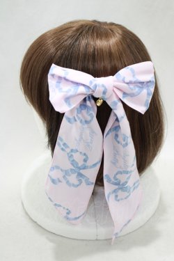 画像2: Angelic Pretty / Sweetie Ribbonリボンクリップ  ピンク/サックス H-24-07-12-075-AP-AC-NS-ZH