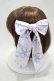 画像2: Angelic Pretty / Sweetie Ribbonリボンクリップ  ピンク/サックス H-24-07-12-075-AP-AC-NS-ZH (2)