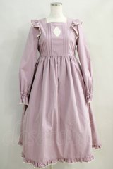 Maison de FLEUR Petite Robe / クラシカルフラワーワンピース Free ピンク H-24-07-12-020-EL-OP-NS-ZH