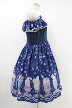 画像3: Angelic Pretty / Cream Soda Mermaidカットワンピース Free ネイビー H-24-07-13-014-AP-OP-NS-ZH