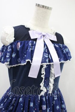 画像4: Angelic Pretty / Cream Soda Mermaidカットワンピース Free ネイビー H-24-07-13-014-AP-OP-NS-ZH