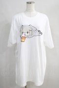 NieR Clothing / プリントTシャツ XL 白 H-24-07-14-048-PU-TO-KB-ZT220