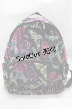 画像2: KILL STAR / SABRINA BACK PACK  黒 H-24-07-14-066-SL-BG-KB-ZH