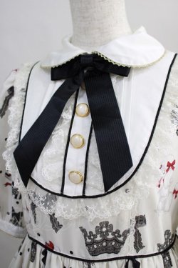 画像5: Angelic Pretty / Mademoiselle de Parisワンピース Free シロ H-24-07-15-003-AP-OP-NS-ZH