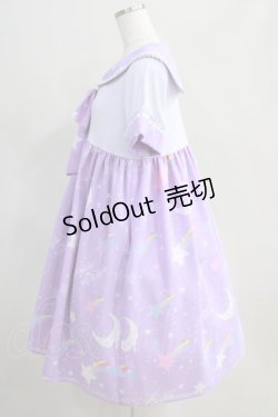 画像2: Angelic Pretty / Dream Skyカットワンピース Free ラベンダー H-24-07-15-010-AP-OP-NS-ZH