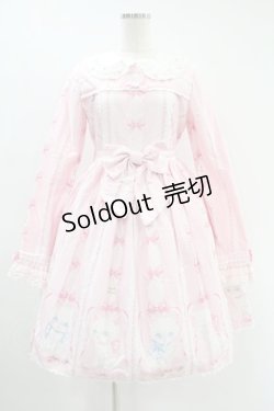 画像1: Angelic Pretty / きまぐれバニラちゃんワンピース Free ピンク H-24-07-16-1007-AP-OP-NS-ZH