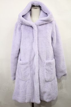 画像1: Candy Stripper / COTTON CANDY FUR COAT S ラベンダー H-24-07-19-034-PU-CO-KB-ZT-C051