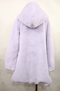 画像2: Candy Stripper / COTTON CANDY FUR COAT S ラベンダー H-24-07-19-034-PU-CO-KB-ZT-C051