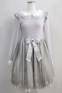 画像1: Angelic Pretty / Dreamy Dollカットワンピース Free グレー H-24-07-20-030-AP-OP-NS-ZH