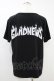 画像2: GLAD NEWS / バックプリントTシャツ  黒 H-24-07-20-1049-GL-TO-KB-ZH (2)