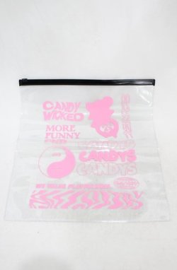 画像1: Candy Stripper / クリアケース   H-24-07-20-1003-PU-ZA-KB-ZH