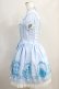 画像2: Angelic Pretty / Aqua Princessワンピース Free サックス H-24-07-20-001-AP-OP-NS-ZH (2)