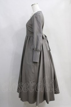 画像2: Maison de FLEUR Petite Robe canone / カノンレトロワンピース S ブラウン H-24-07-20-009-EL-OP-NS-ZH